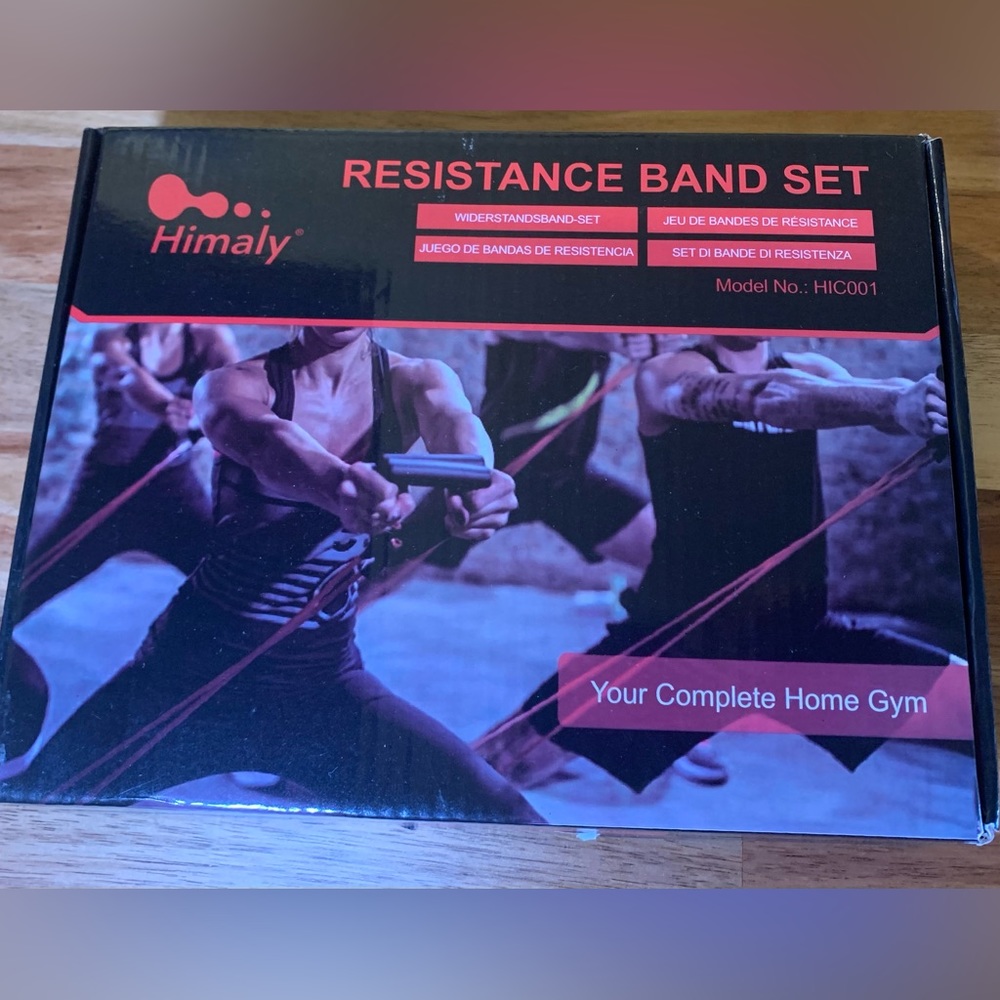 Workout band set